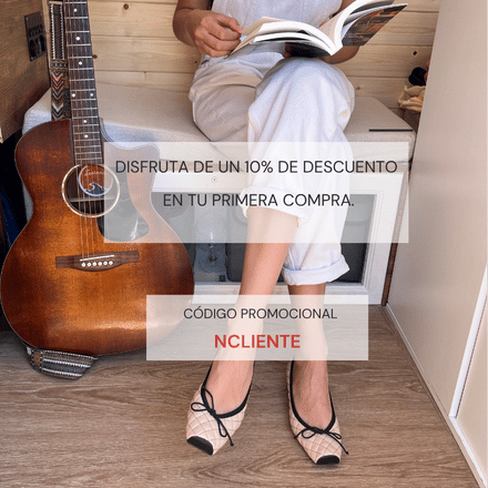 10% de descuento en tu primera compra